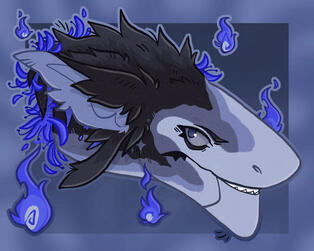 Shaded headshot with simple background!