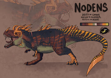 Simple ref sheet with simple shading!